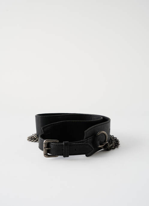 Ceinture noir NUE 1904 pour homme