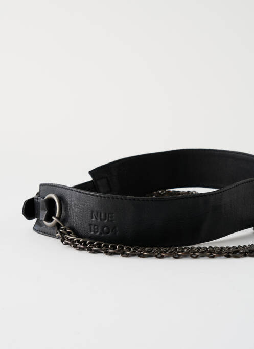 Ceinture noir NUE 1904 pour homme