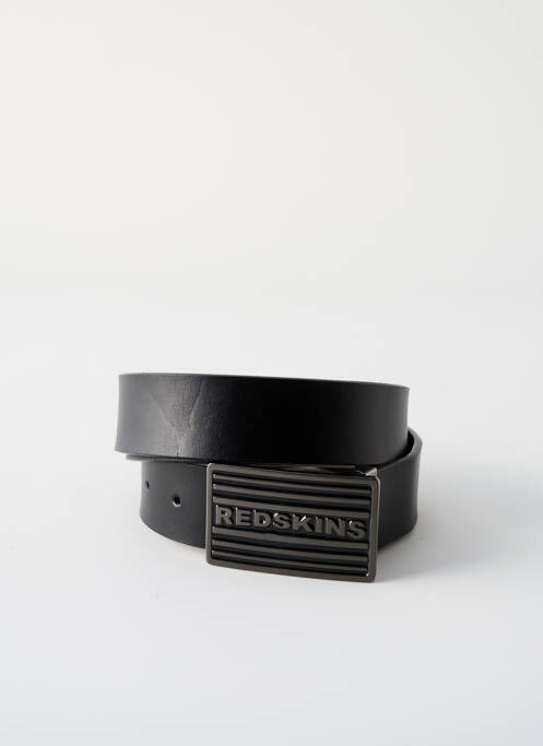 Ceinture noir REDSKINS pour homme