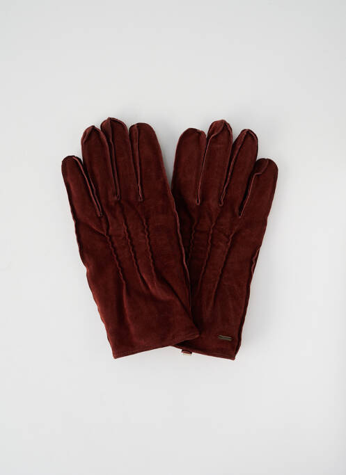 Gants marron SCOTCH & SODA pour homme