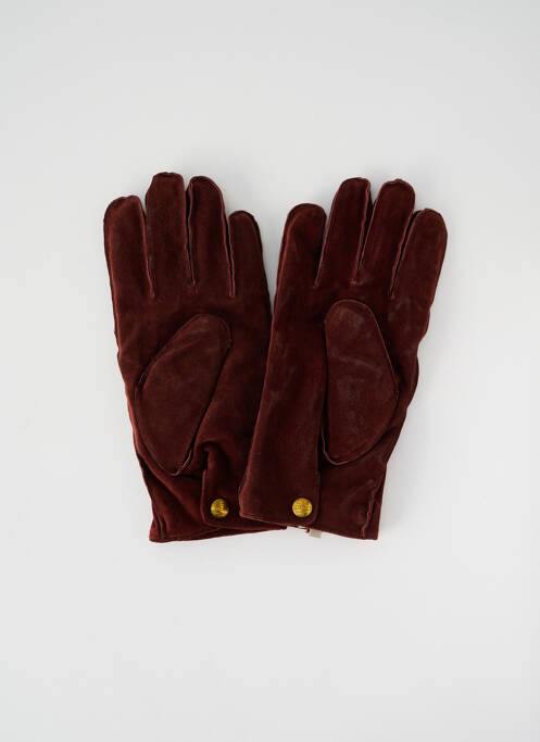Gants marron SCOTCH & SODA pour homme