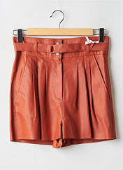 Bermuda orange GIORGIO & MARIO pour femme seconde vue