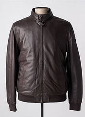 Blouson marron MILESTONE pour homme seconde vue