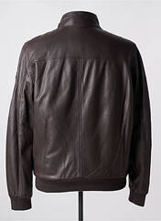 Blouson marron MILESTONE pour homme seconde vue