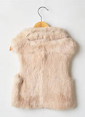 Gilet sans manche beige PETIT NORD pour fille seconde vue