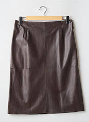 Jupe mi-longue marron VESPUCCI pour femme seconde vue