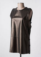 Top marron BENEDETTA NOVI pour femme seconde vue