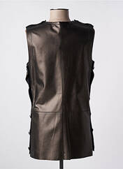 Top marron BENEDETTA NOVI pour femme seconde vue