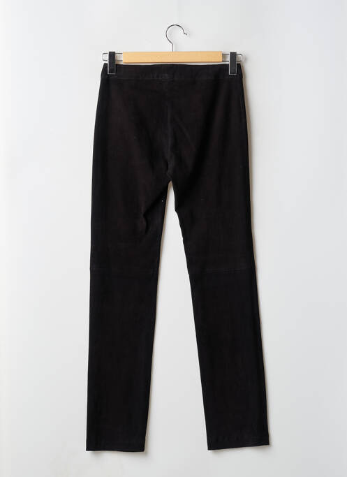 Pantalon slim stretch taille normale noir CANADIENNE GRIFFES femme
