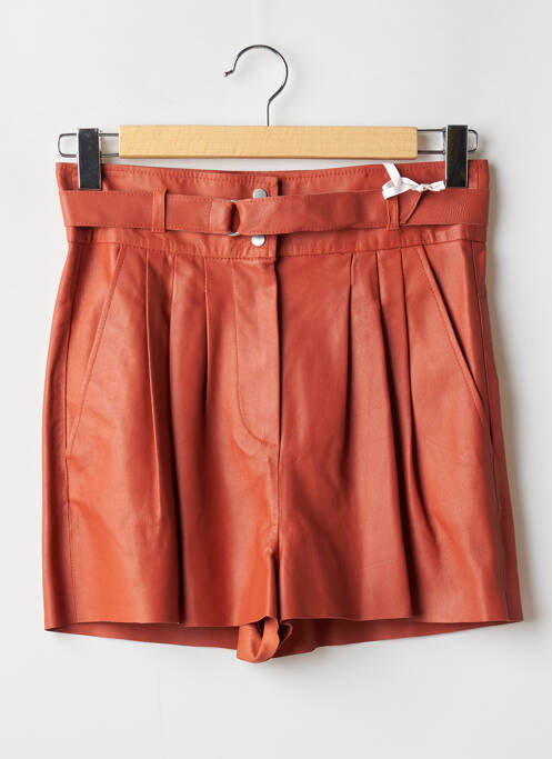 Bermuda orange GIORGIO & MARIO pour femme