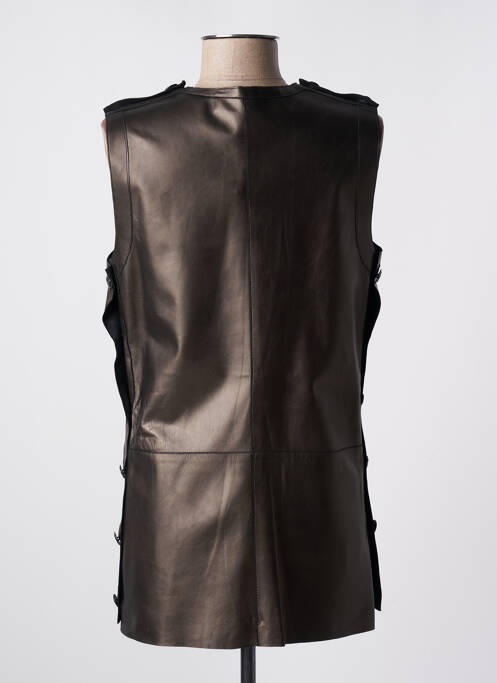 Top marron BENEDETTA NOVI pour femme