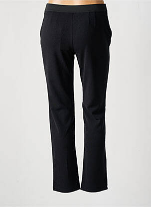 Pantalon slim taille élastique taille normale noir TELMAIL femme
