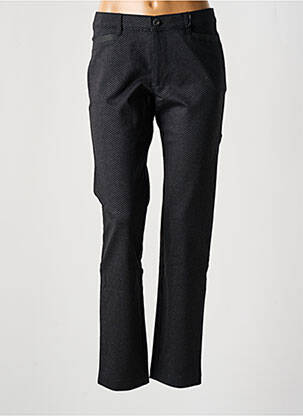 Pantalon slim stretch taille normale noir WALTRON femme