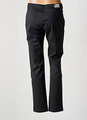 Pantalon slim stretch taille normale noir WALTRON femme