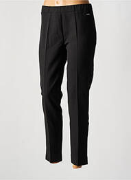 Pantalon slim taille élastique taille normale noir TELMAIL femme