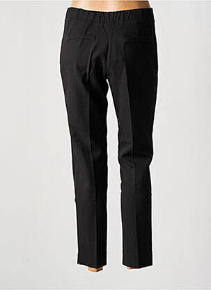 Pantalon slim taille élastique taille normale noir TELMAIL femme