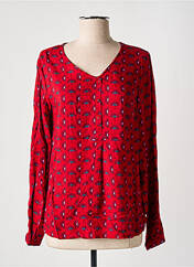 Blouse rouge AGATHE & LOUISE pour femme seconde vue