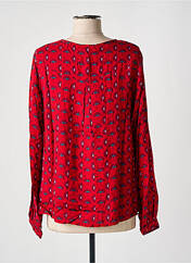 Blouse rouge AGATHE & LOUISE pour femme seconde vue