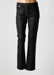 Pantalon droit noir TELMAIL pour femme seconde vue