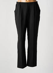 Pantalon droit noir TELMAIL pour femme seconde vue