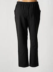 Pantalon droit noir TELMAIL pour femme seconde vue