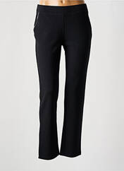 Pantalon slim noir TELMAIL pour femme seconde vue