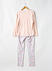 Pyjama rose BARANDI pour femme seconde vue