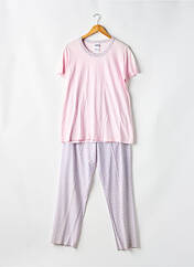 Pyjama rose PILL pour femme seconde vue