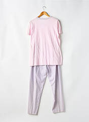 Pyjama rose PILL pour femme seconde vue