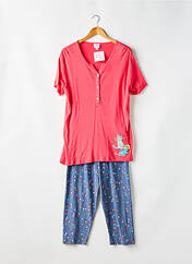 Pyjama rose ROSE POMME pour femme seconde vue