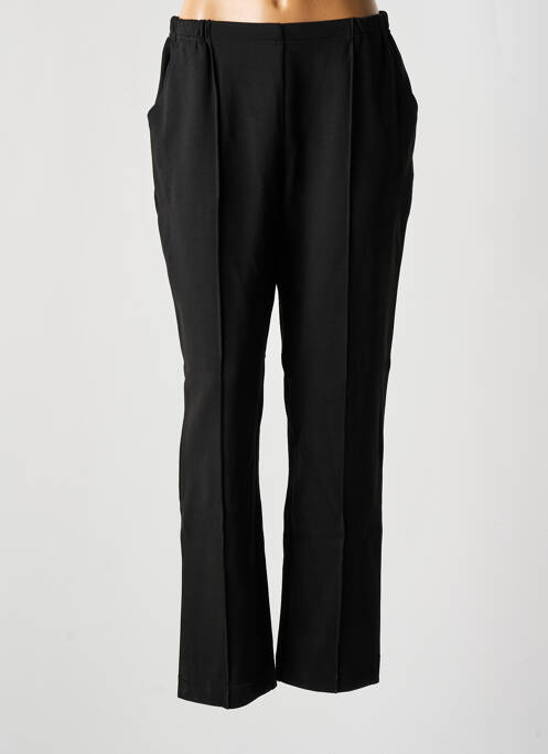 Pantalon droit noir TELMAIL pour femme