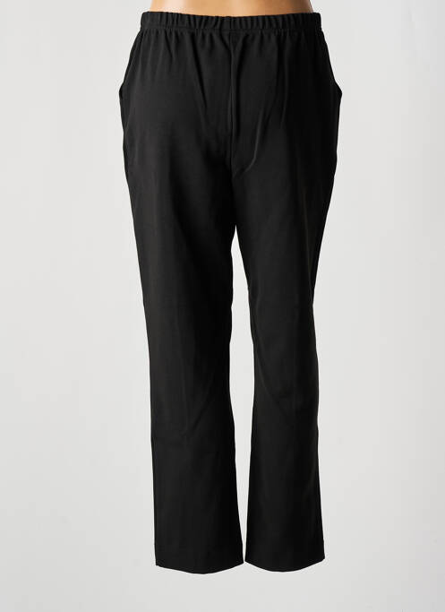 Pantalon droit noir TELMAIL pour femme