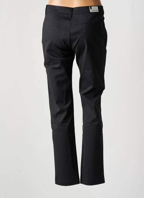 Pantalon slim noir WALTRON femme