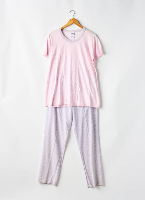 Pyjama rose PILL pour femme