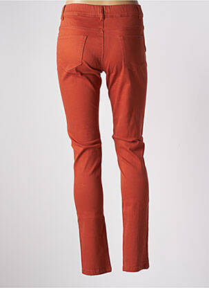 Jegging stretch taille normale orange TELMAIL femme