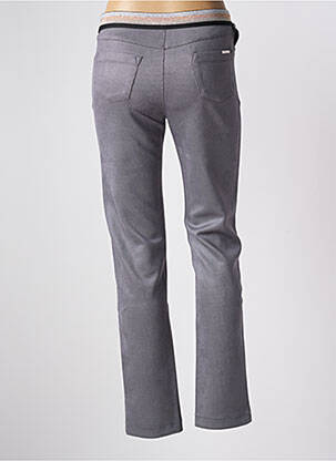 Pantalon slim taille élastique taille normale gris WALTRON femme