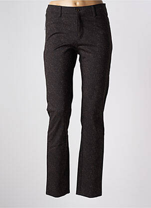 Pantalon slim stretch taille normale vert WALTRON femme