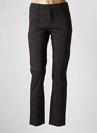 Pantalon slim stretch taille normale vert WALTRON femme
