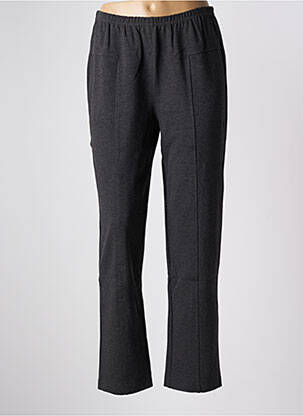Pantalon slim taille élastique taille normale gris TELMAIL femme