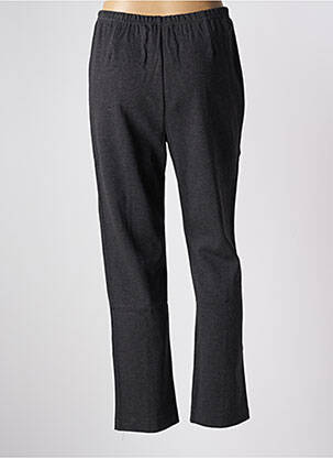 Pantalon slim taille élastique taille normale gris TELMAIL femme