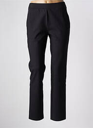 Pantalon slim taille élastique taille normale noir TELMAIL femme
