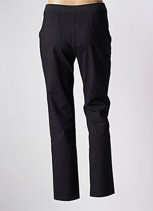 Pantalon slim taille élastique taille normale noir TELMAIL femme
