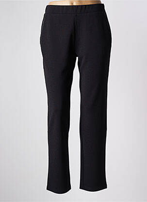 Pantalon slim taille élastique taille normale noir TELMAIL femme