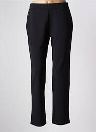 Pantalon slim taille élastique taille normale noir TELMAIL femme