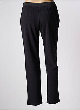 Pantalon slim taille élastique taille normale noir TELMAIL femme