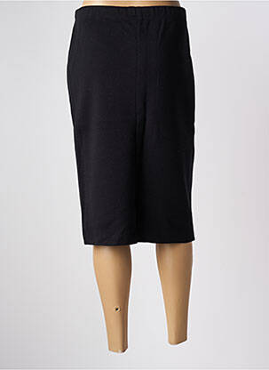 Jupe mi-longue stretch noir TELMAIL femme
