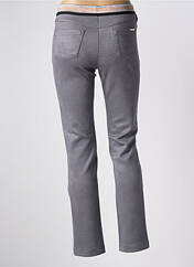 Pantalon slim gris WALTRON pour femme seconde vue