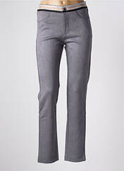 Pantalon slim gris WALTRON pour femme seconde vue