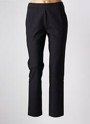 Pantalon slim noir TELMAIL pour femme seconde vue