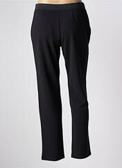 Pantalon slim noir TELMAIL pour femme seconde vue